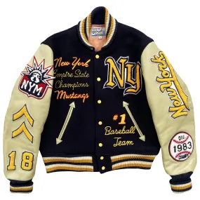 Whitesville Varsity Jacket - M