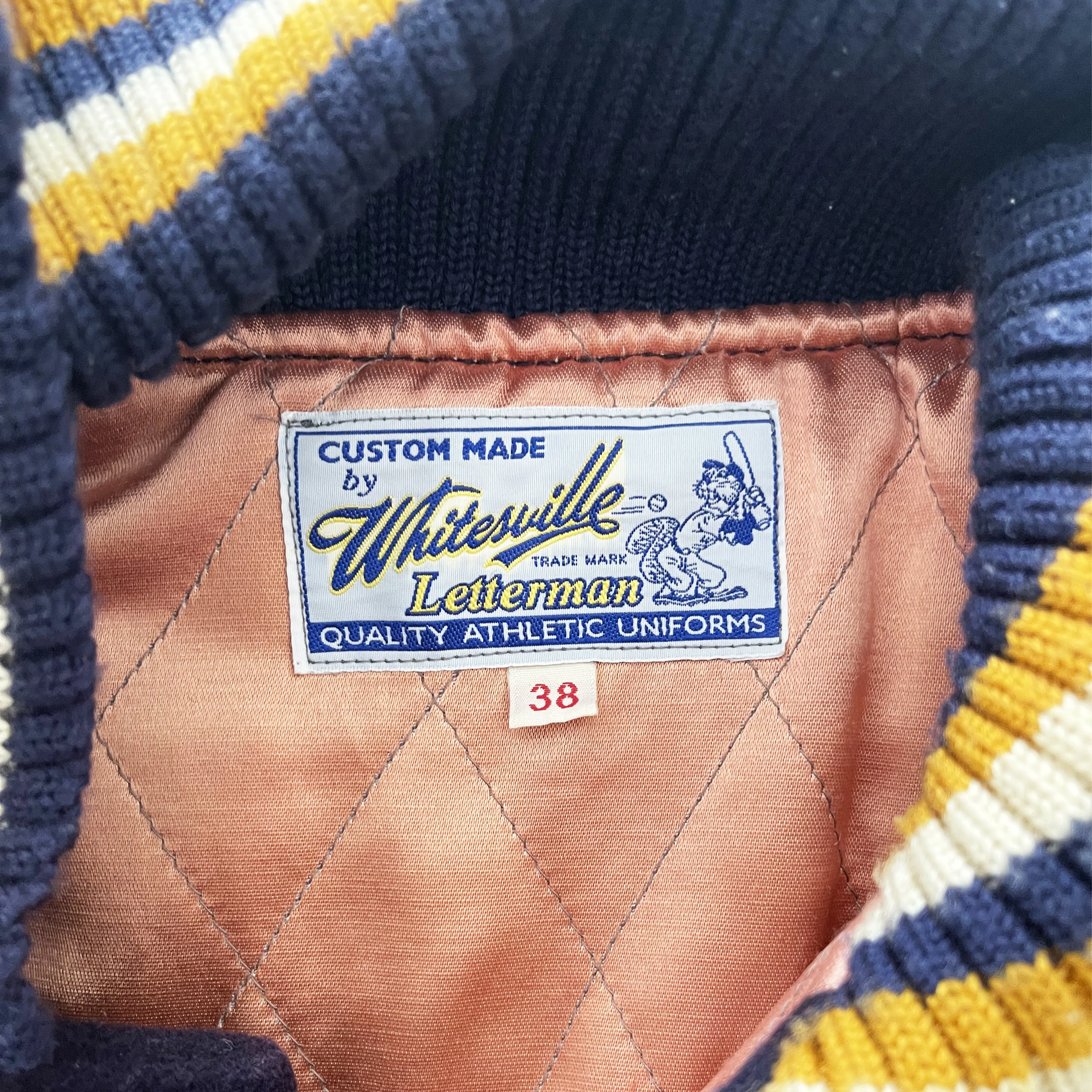 Whitesville Varsity Jacket - M