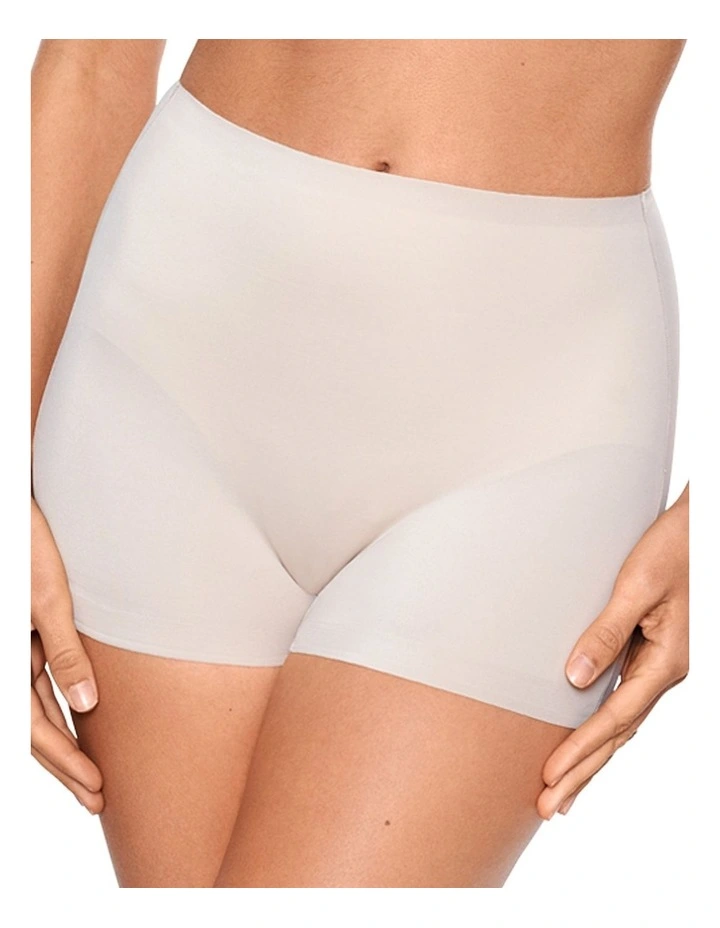 Wonderful Edge Boyshort Style Light Shaping Shorts in Warm Beige